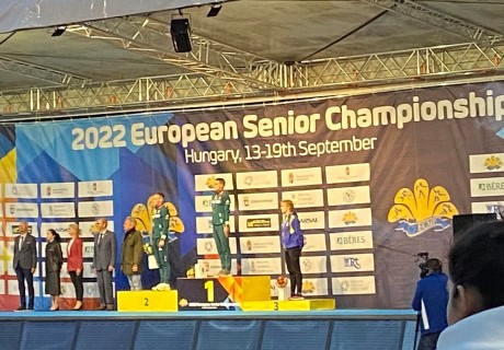 Öttusa Eb - Győzött a magyar férfi csapat, arany és ezüst egyéniben